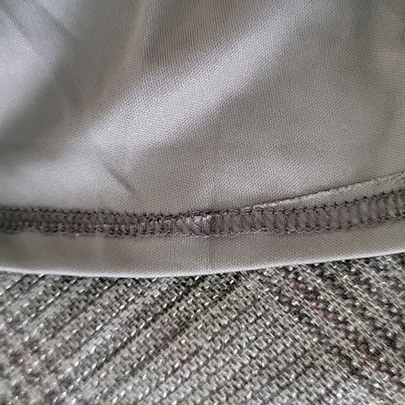 City Goddess London NWT New Sheath Dress Grey Plaid Sparkle Size 6 Wool - Picture 13 of 16